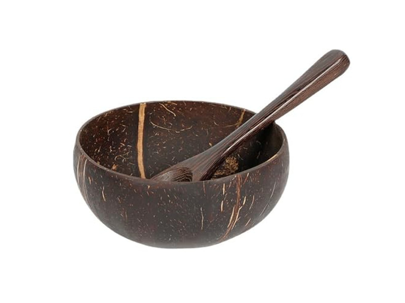 20-дюймовая чаша для теста Овальная Индивидуальная кокосовая чаша Плоское дно Индивидуальный логотип