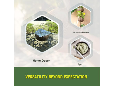 Бамбуковые миски 7 Для еды Миска для мороженого из кокоса 32 4 Огромная скорлупа Органическая