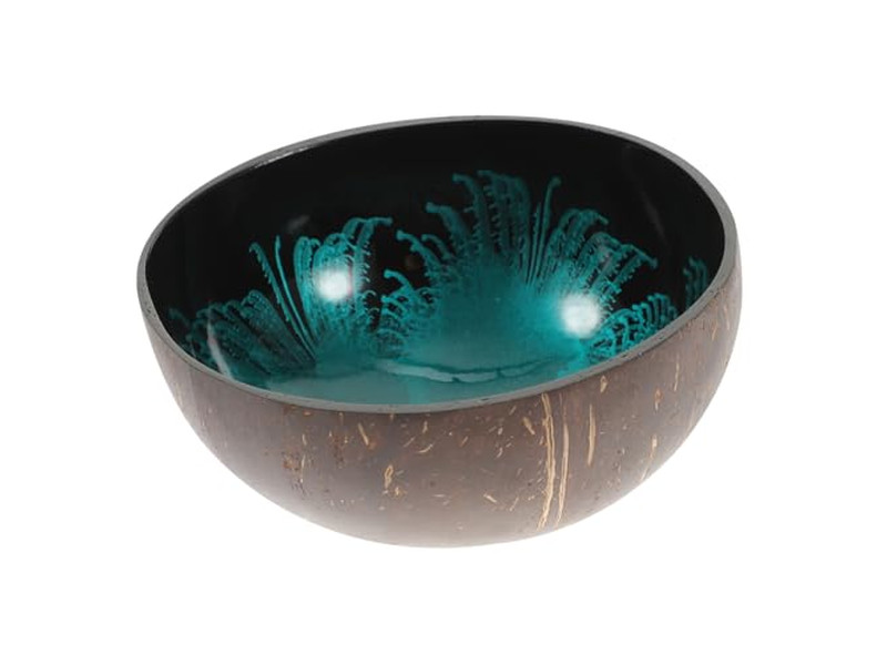 Кокосовые чаши для асаи, скорлупа, мини-набор контейнеров для ключей