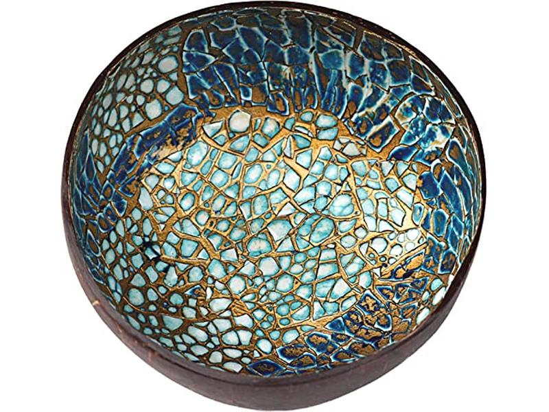 Кокосовые ароматизированные свечи, миски для пальмового вина, домашний декор, супер чаша 2024