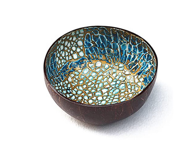 Кокосовые ароматизированные свечи, миски для пальмового вина, домашний декор, супер чаша 2024