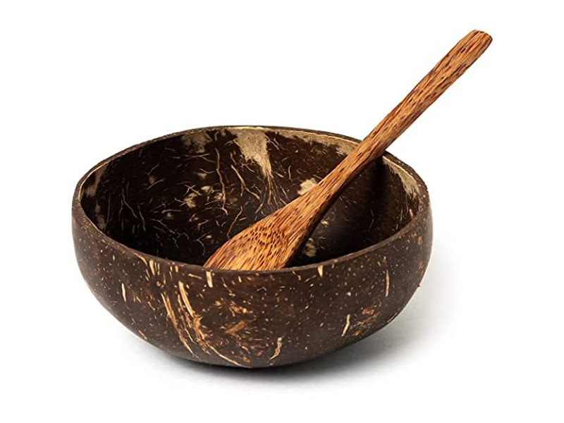 Круглая чаша для свечей Лаванда Ароматизированная скорлупа Деревянные чаши Декор