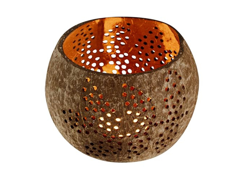 Салатная чаша с крышкой Цветной кокос для домашних животных Здоровая Долговечная Вьетнамские тренды чаши