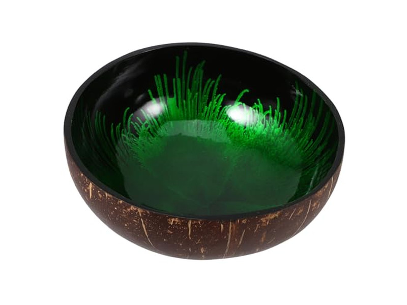 Натуральная чаша Таиланд набор салатных чаш из акации безопасные для пищи цветные кокосовые чаши