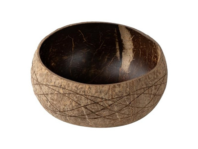 12-дюймовая деревянная чаша Чаши из акации Пластиковая выпечка Изделия из ротанга и манго