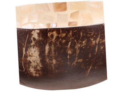 2 Отверстия Кокосовая кнопка Качество Экспорт Свеча Ароматизированные злаки Для апельсина