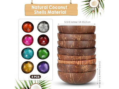 Миска с ложкой, подарок для салата, смола, деревянный производитель, вьетнамские лакированные миски