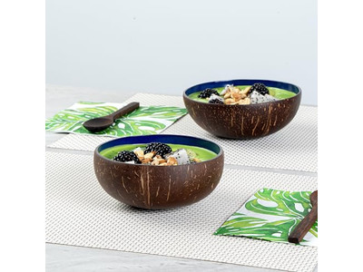 Принадлежности для изготовления свечей Деревянные чаши для свечей Ручная работа Роскошный кокосовый органический