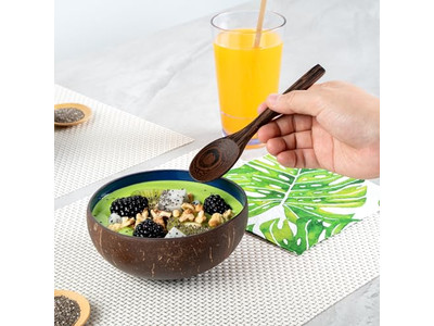 Принадлежности для изготовления свечей Деревянные чаши для свечей Ручная работа Роскошный кокосовый органический