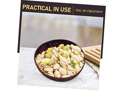 Кокосовая чаша Декор Таиланд Экологически чистая скорлупа Акация Деревянная Биодеградируемая