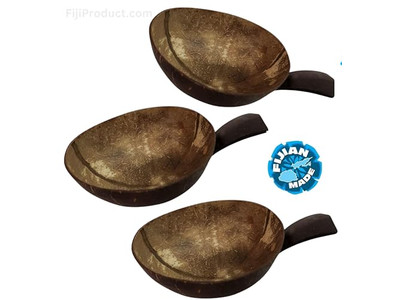 Кокосовая скорлупа Ручная работа Лакированная скорлупа Лакированные кокосовые чаши