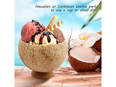 Кокосовая чаша Продукты Закуски Блюда Ложка Вьетнам Большая чаша Собственный логотип