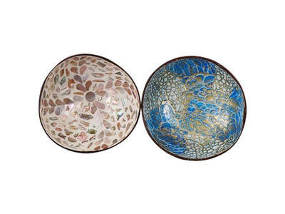 Резиновая чаша из скорлупы дерева на заказ Декоративные миски Камень Тесто Бали Деревянный