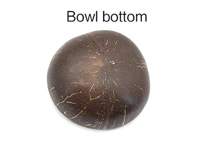 Круглая чаша для свечей Лаванда Ароматизированная скорлупа Деревянные чаши Декор