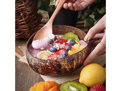 Круглая чаша для свечей Лаванда Ароматизированная скорлупа Деревянные чаши Декор