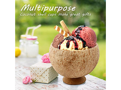 Деревянная чаша для смузи Маленькие деревянные чаши Качественные салаты Выпечка Смешивание Большие Африканские